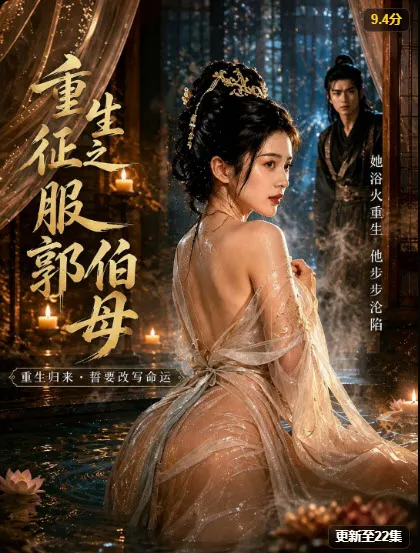 黄蜂短剧《重生之征服郭伯母》海报