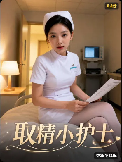 暗黑悬疑区封面《小护士》